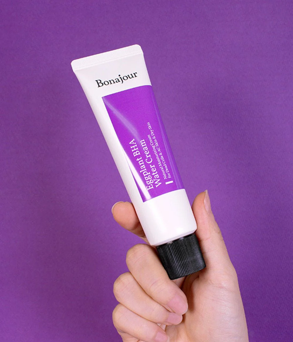 Bonajour Eggplant BHA Water Cream 50ml - Image 3