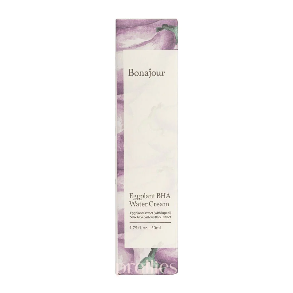 Bonajour Eggplant BHA Water Cream 50ml - Image 4