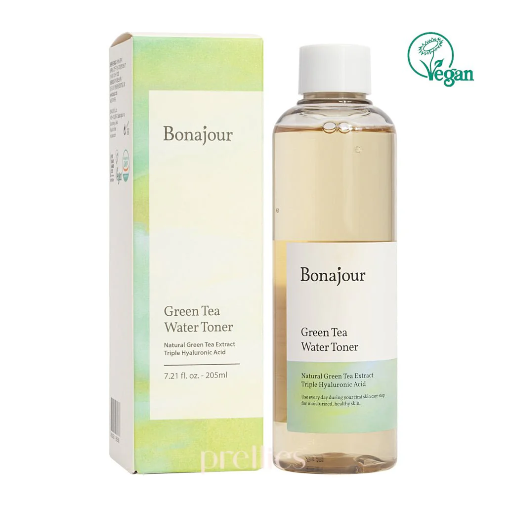 Bonajour Green Tea Water Toner 205ml