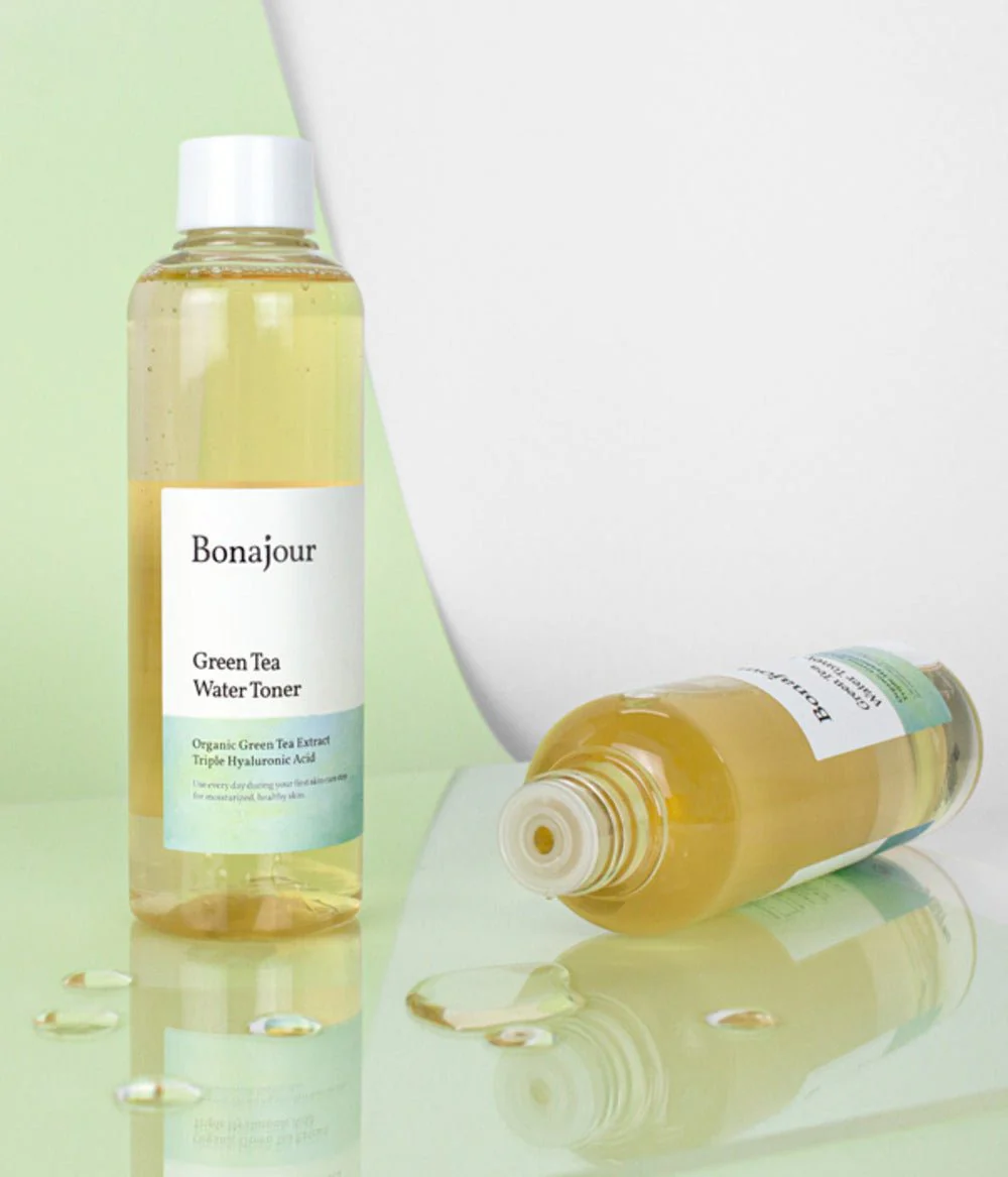 Bonajour Green Tea Water Toner 205ml - Image 2