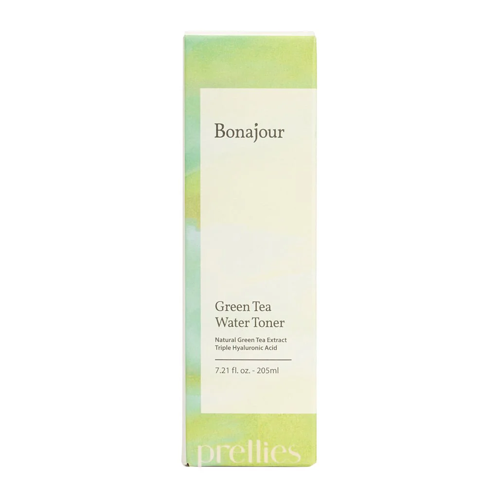 Bonajour Green Tea Water Toner 205ml - Image 4