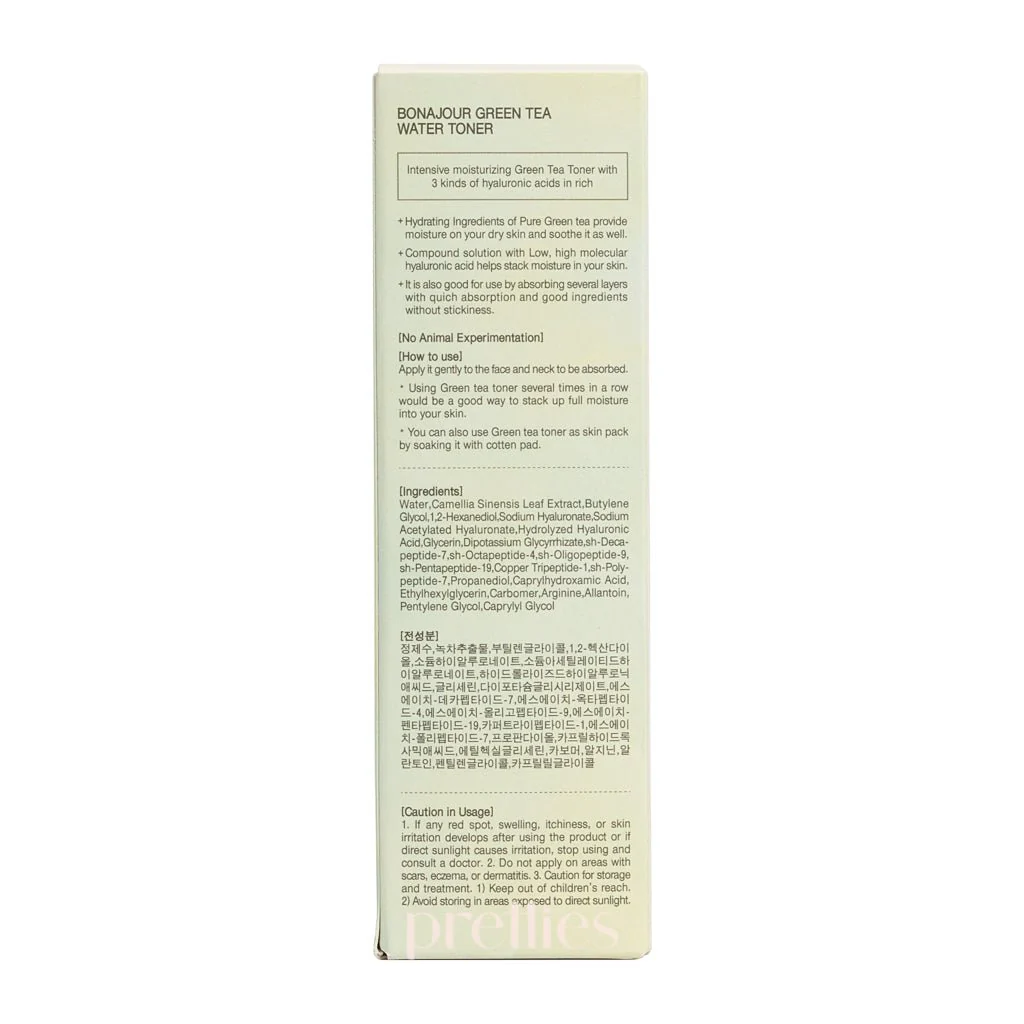 Bonajour Green Tea Water Toner 205ml - Image 5