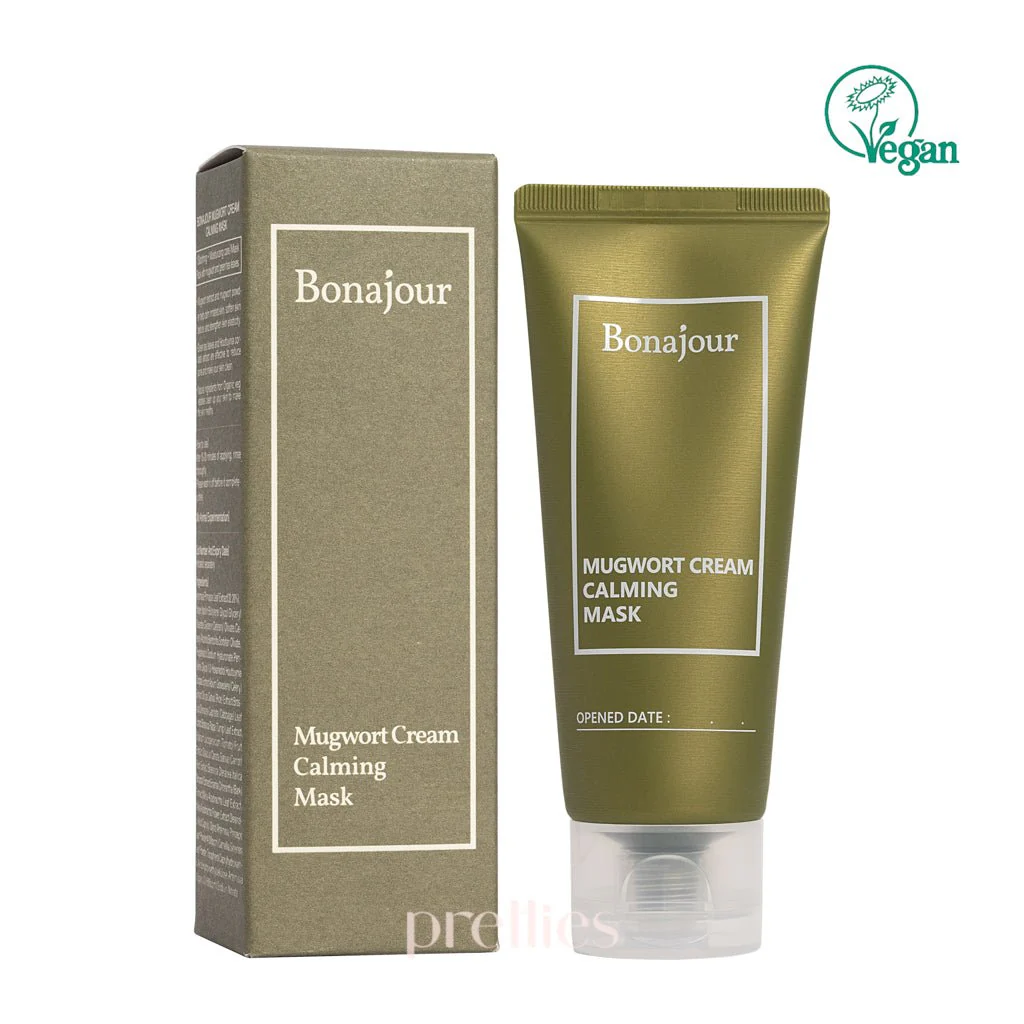 Bonajour Mugwort Cream Calming Mask 50ml