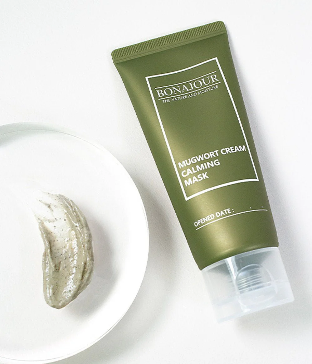 Bonajour Mugwort Cream Calming Mask 50ml - Image 2