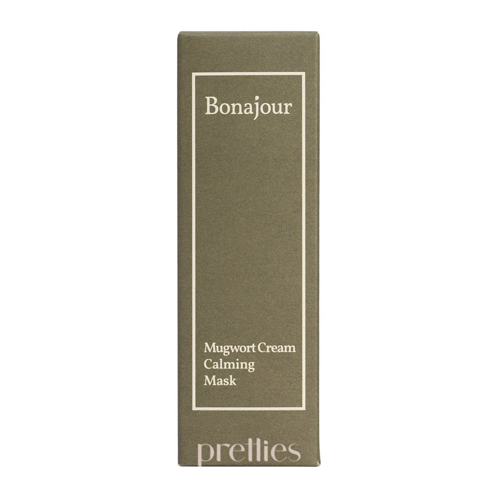 Bonajour Mugwort Cream Calming Mask 50ml - Image 4