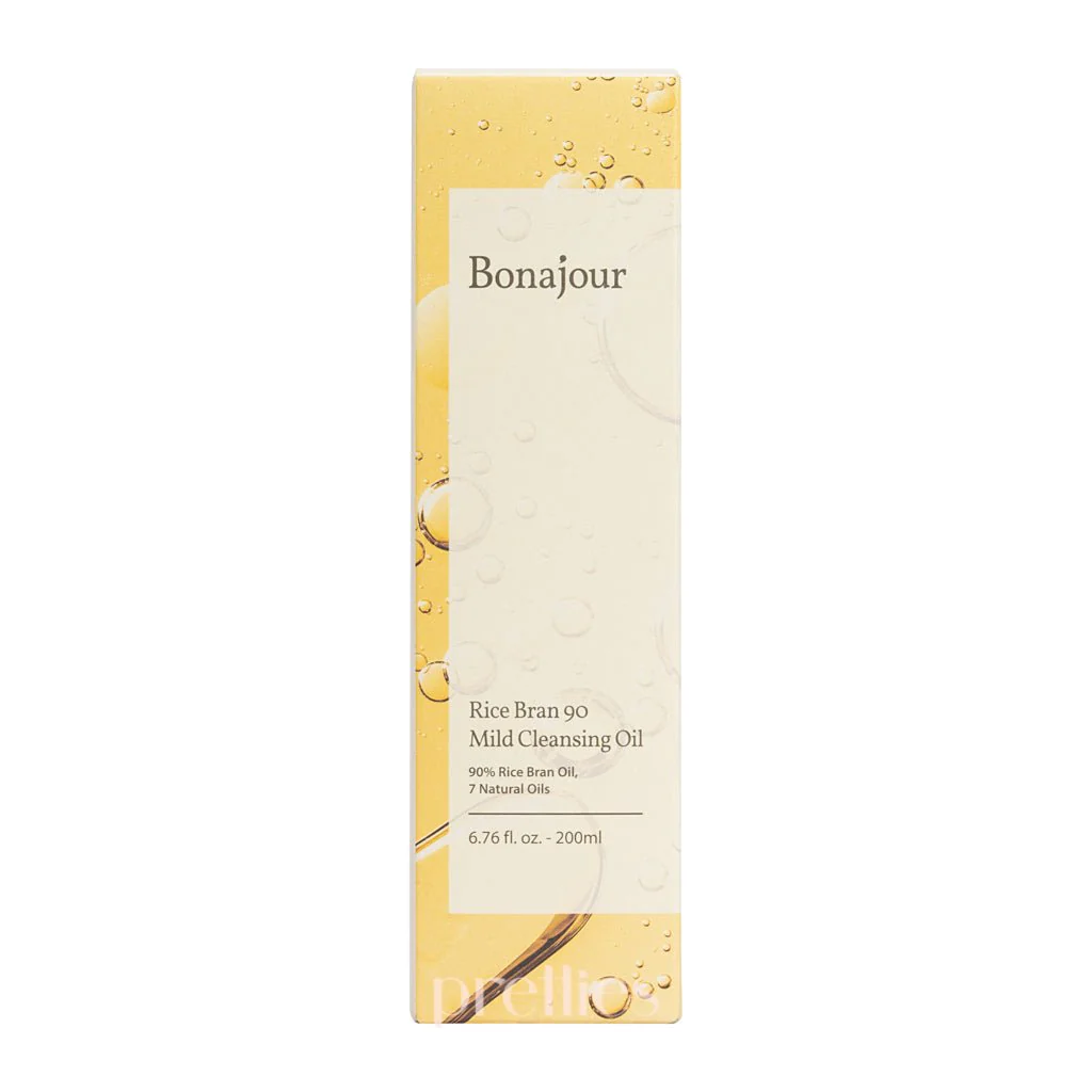 Bonajour Rice Bran 90 Mild Cleansing Oil 200ml - Image 4