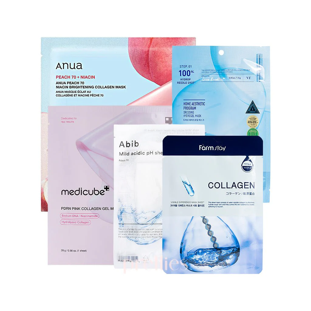 Deep Hydration Essentials Masks Collection [Set]
