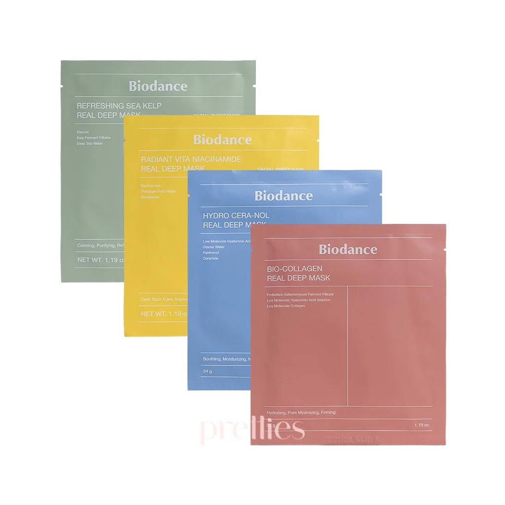 Biodance Collagen Perfection Masks Collection [Set]