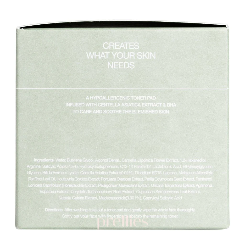 celimax Jiwoogae Cica BHA Blemish Toner Pad 170ml/60pads - Image 4
