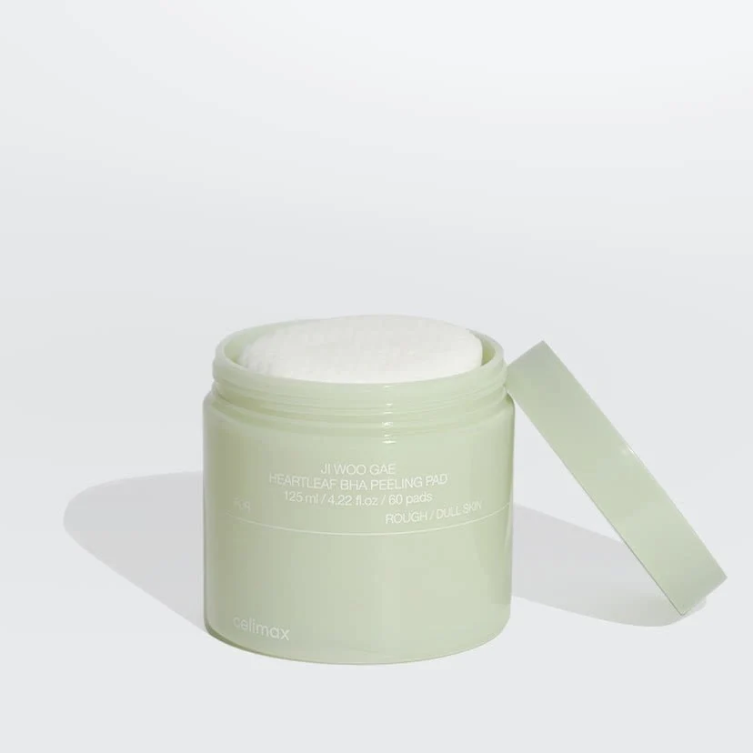 celimax Jiwoogae Heartleaf BHA Peeling Pad 125ml/60pads - Image 3