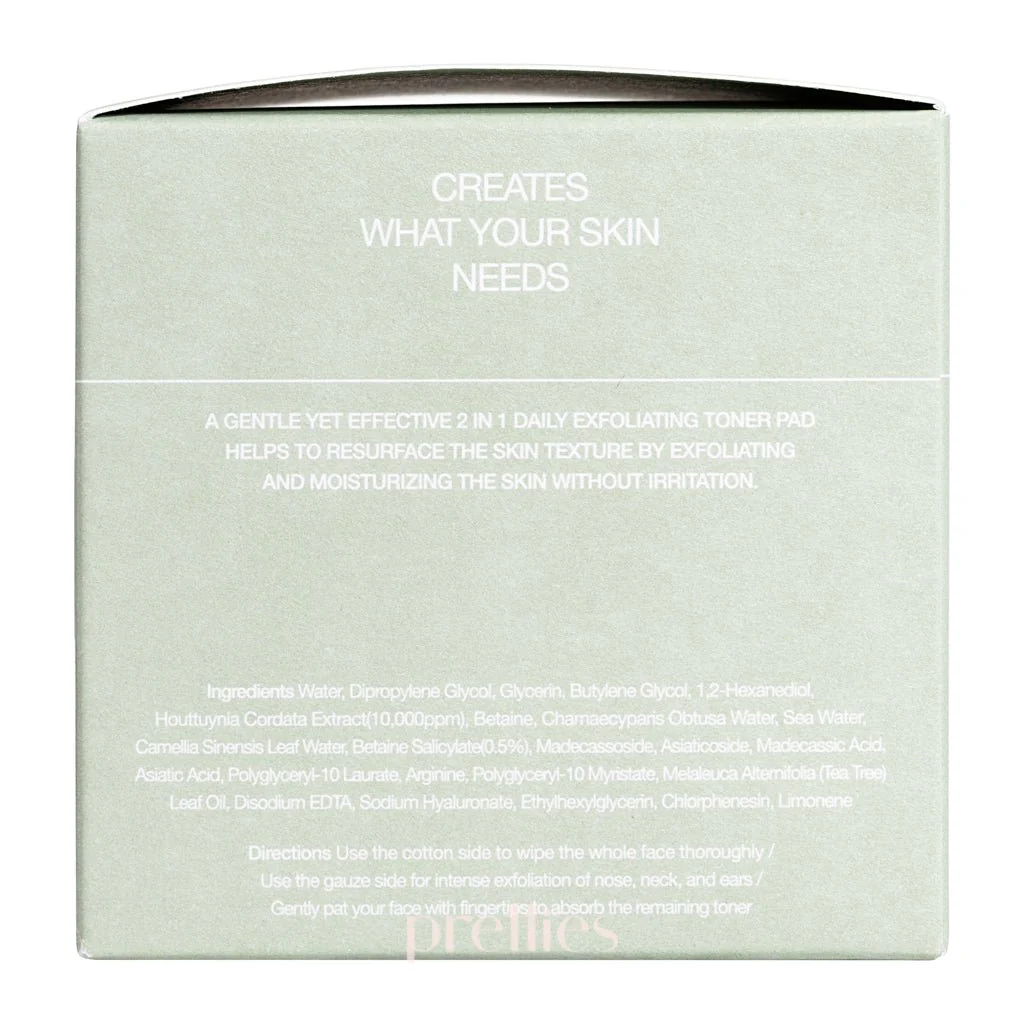 celimax Jiwoogae Heartleaf BHA Peeling Pad 125ml/60pads - Image 5