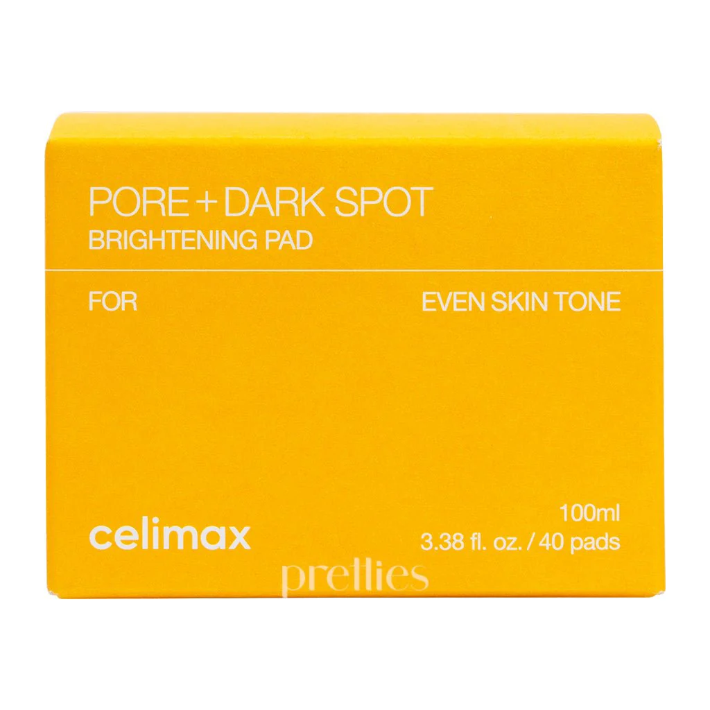 Celimax Pore+Dark Spot Brightening Pad 40pcs - Image 4