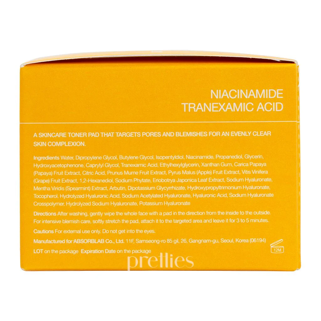 Celimax Pore+Dark Spot Brightening Pad 40pcs - Image 5