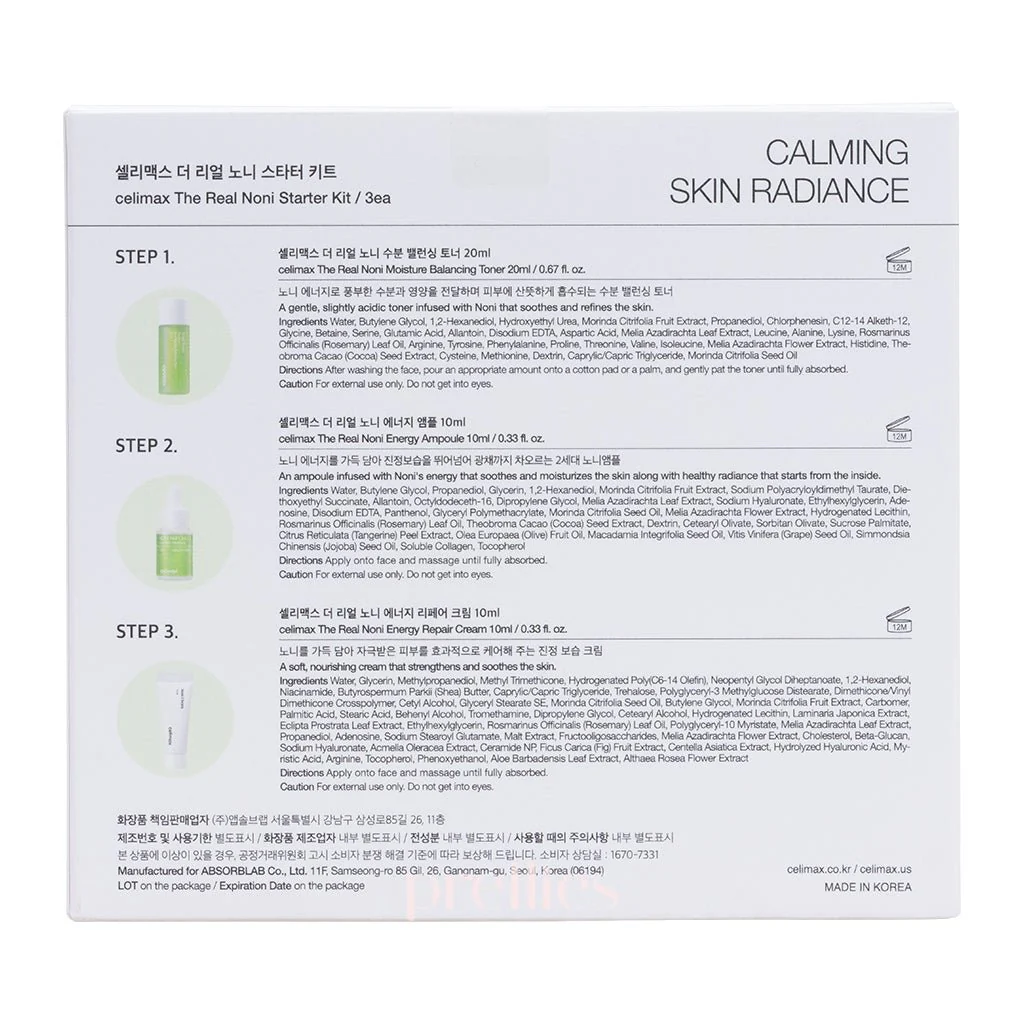Celimax The Real Noni Starter Kit - Image 3