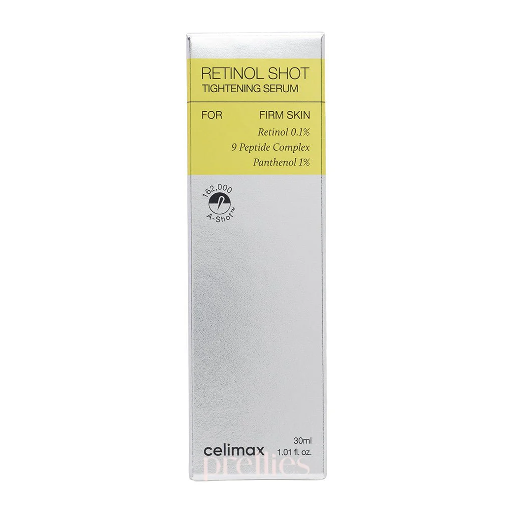 Celimax The Vita-A Retinol Shot Tightening Serum 30ml - Image 4