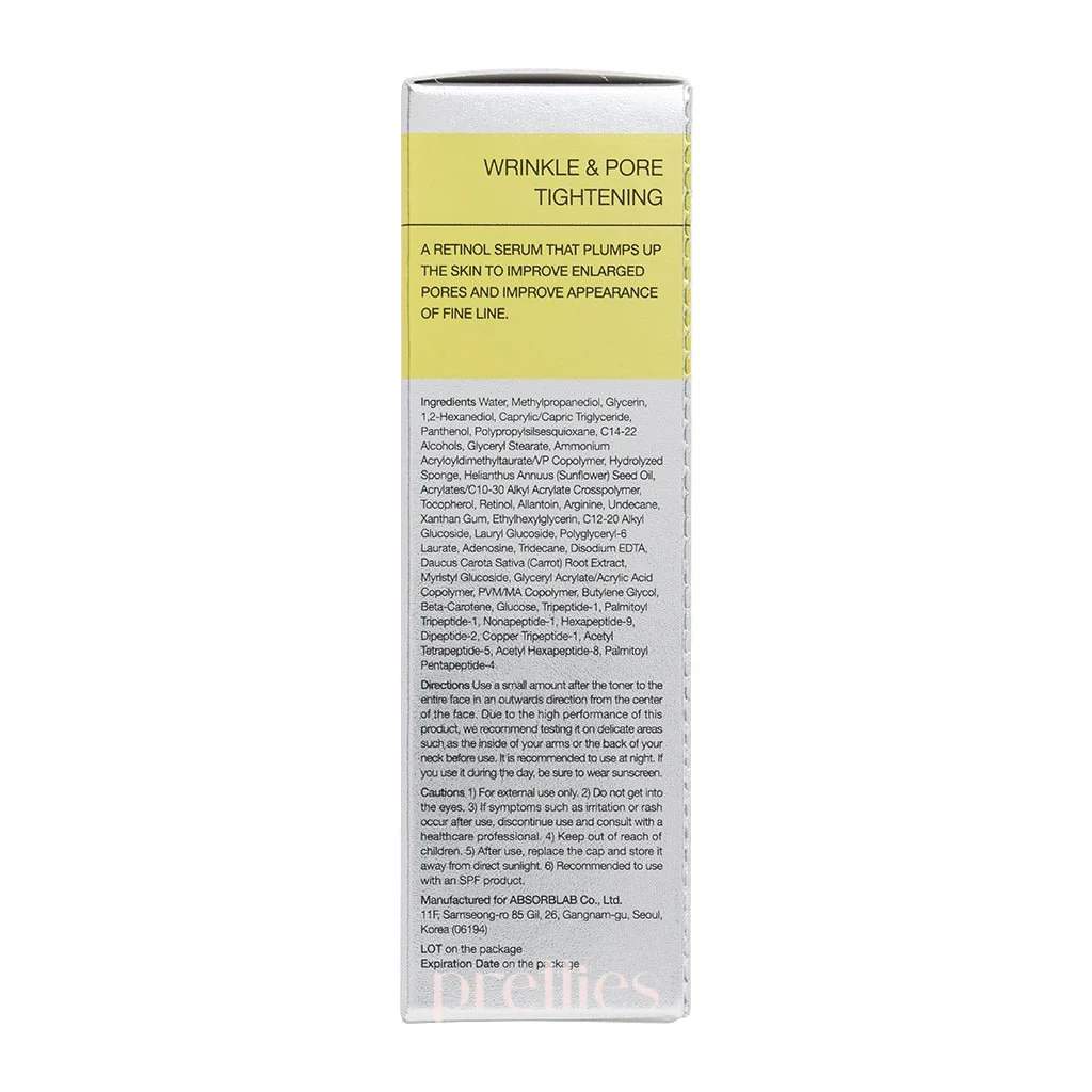 Celimax The Vita-A Retinol Shot Tightening Serum 30ml - Image 5