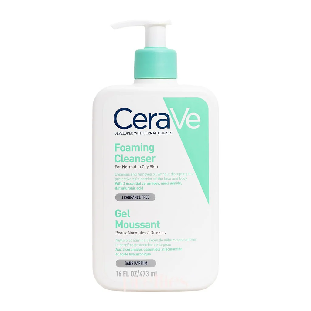 CeraVe Foaming Cleanser 473ml - Image 3