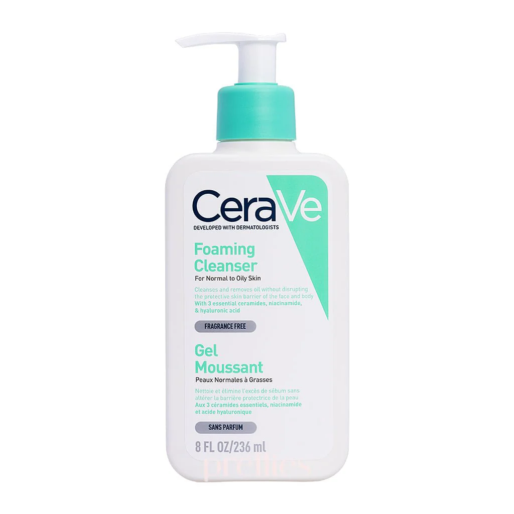 CeraVe Foaming Cleanser (Green) 236ml