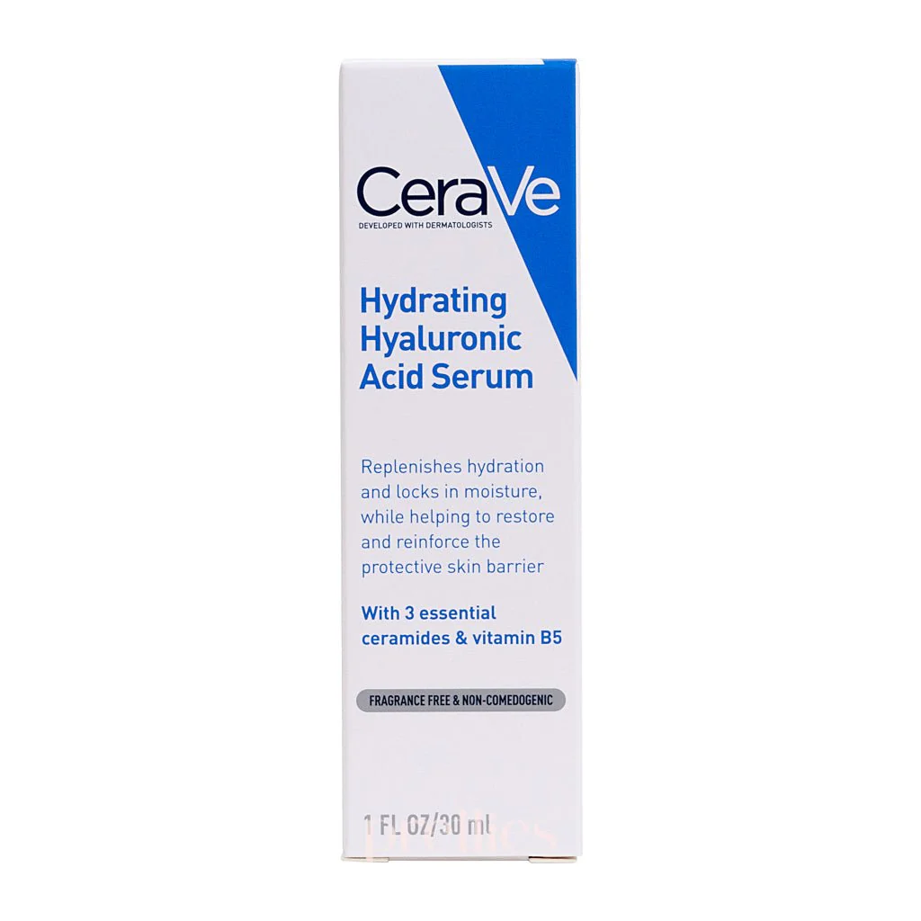 CeraVe Hydrating Hyaluronic Acid Serum 30ml - Image 2