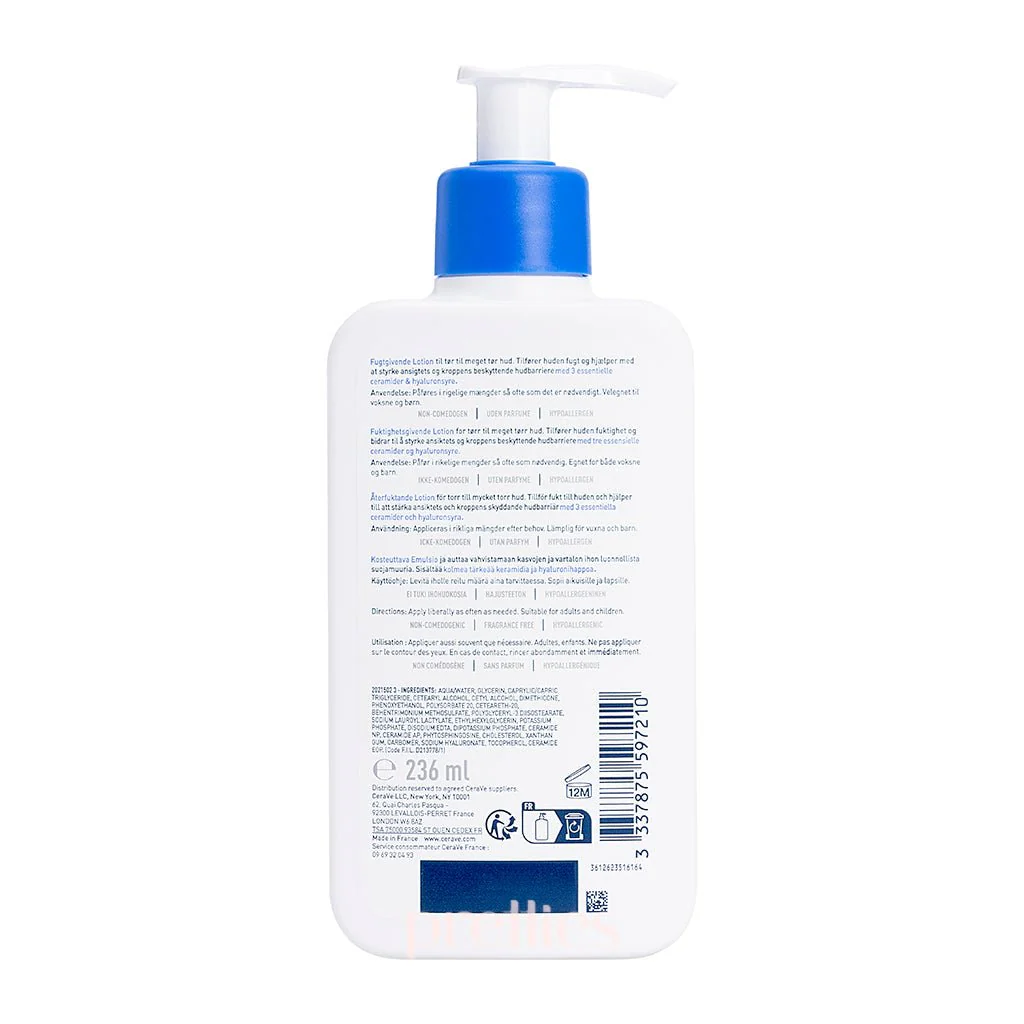 CeraVe Moisturising Lotion 236ml - Image 2