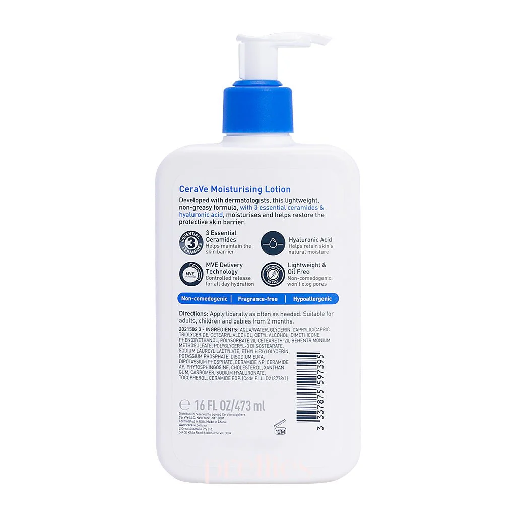 CeraVe Moisturising Lotion 473ml - Image 2