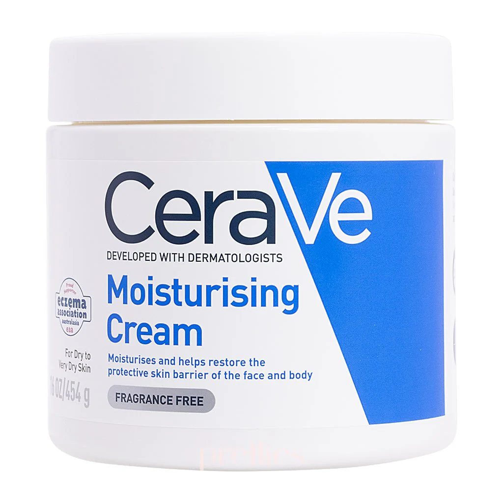 CeraVe Moisturizing Cream (For Dry to Very Dry Skin) 454g
