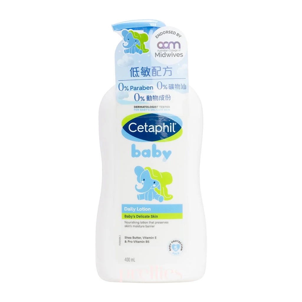 Cetaphil Baby Daily Lotion 400ml