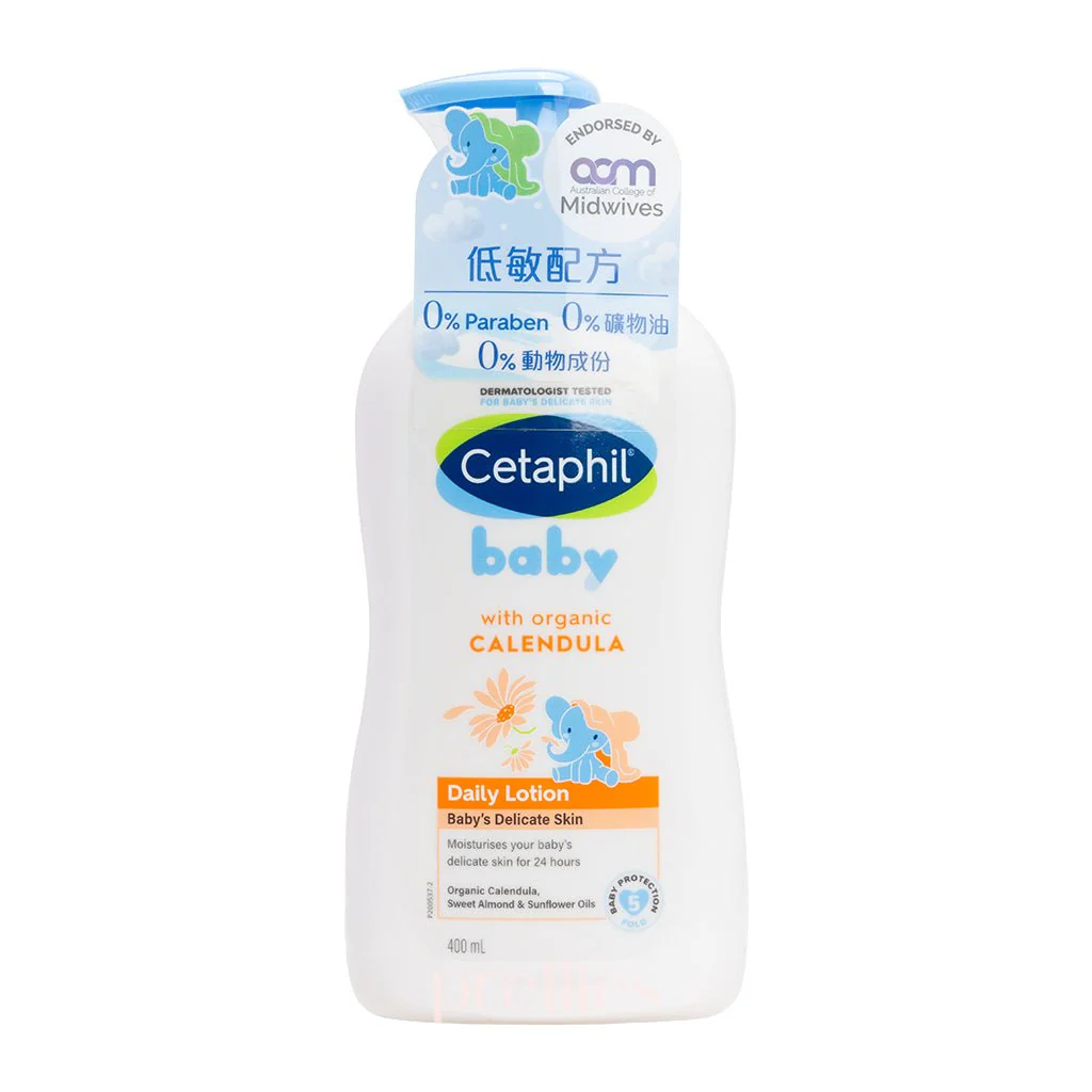 Cetaphil Baby with Organic Calendula Daily Lotion 400ml