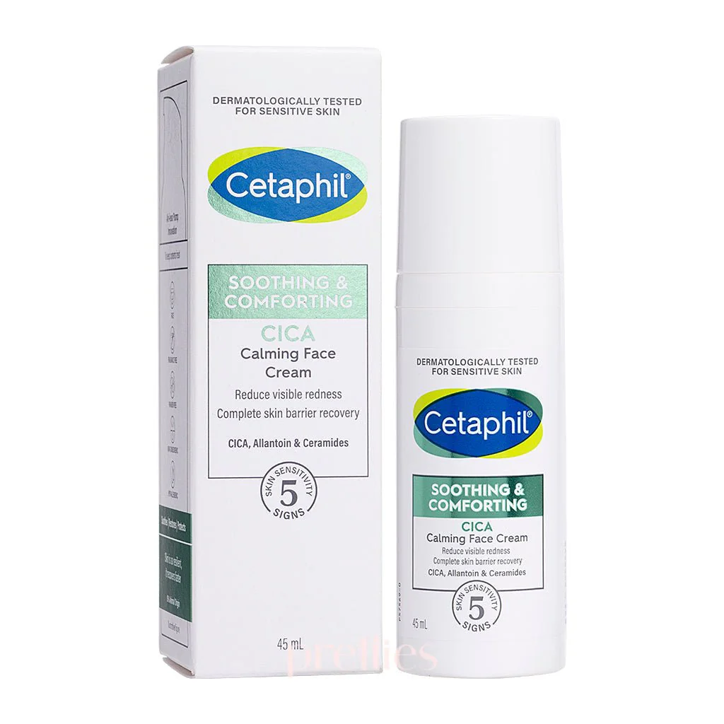 Cetaphil Soothing & Comforting CICA Calming Face Cream 45ml