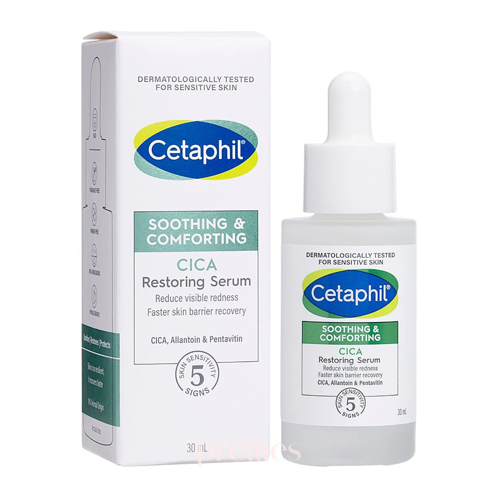 Cetaphil Soothing & Comforting CICA Restoring Serum 30ml - Image 5