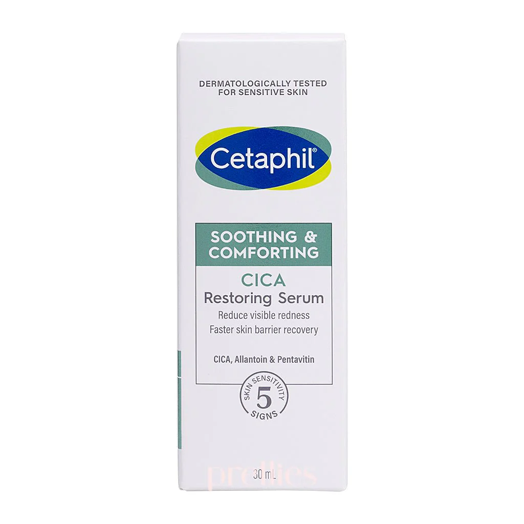 Cetaphil Soothing & Comforting CICA Restoring Serum 30ml - Image 6