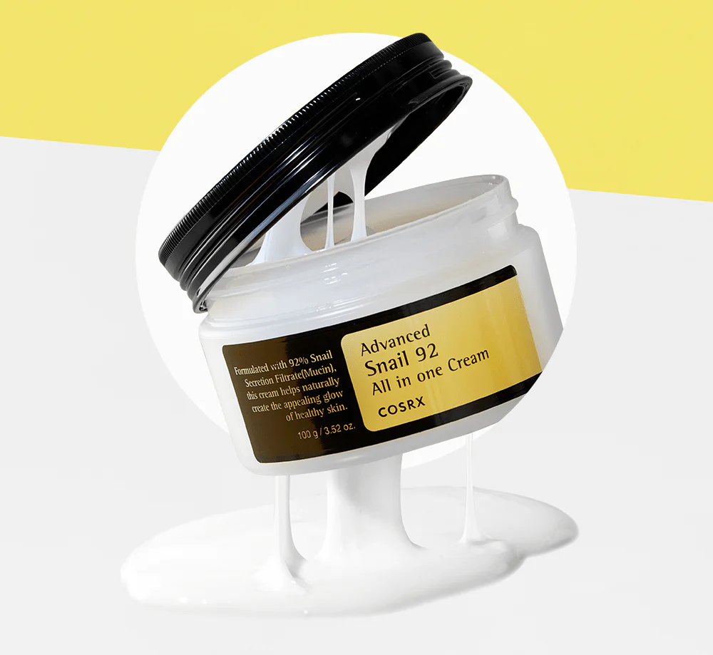 COSRX Advanced Snail 92 All in one Cream 100g - Image 3