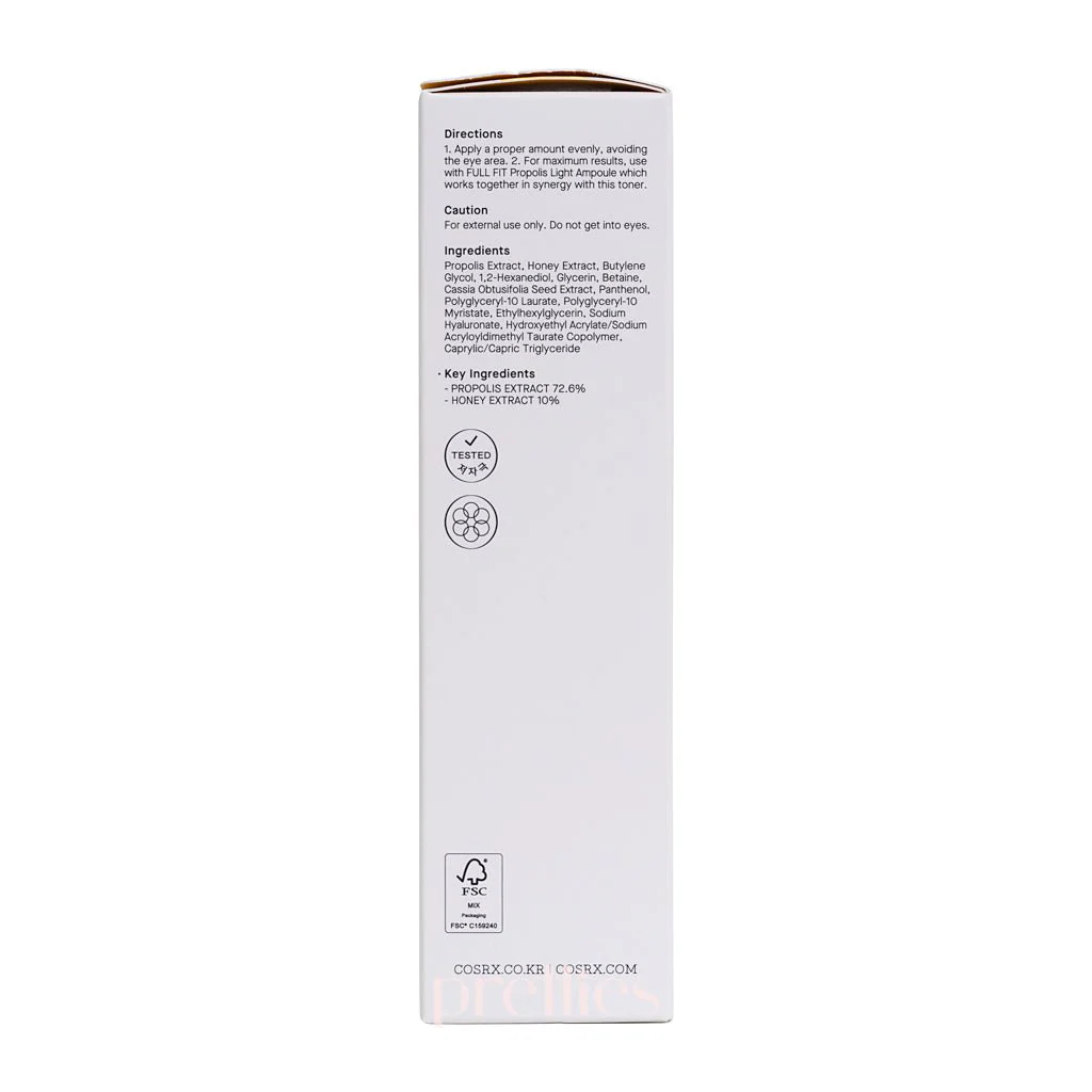 COSRX Full Fit Propolis Synergy Toner 150ml - Image 4
