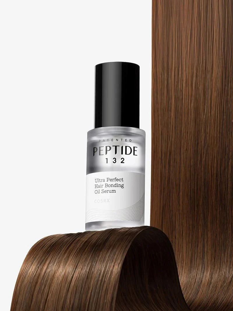 COSRX PEPTIDE-132 Ultra Perfect Hair Bonding Oil Serum 28ml - Image 3