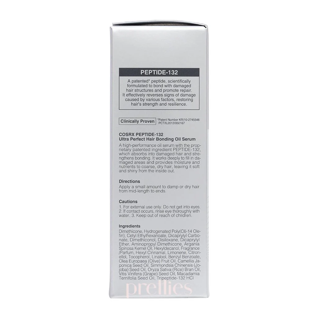 COSRX PEPTIDE-132 Ultra Perfect Hair Bonding Oil Serum 28ml - Image 6