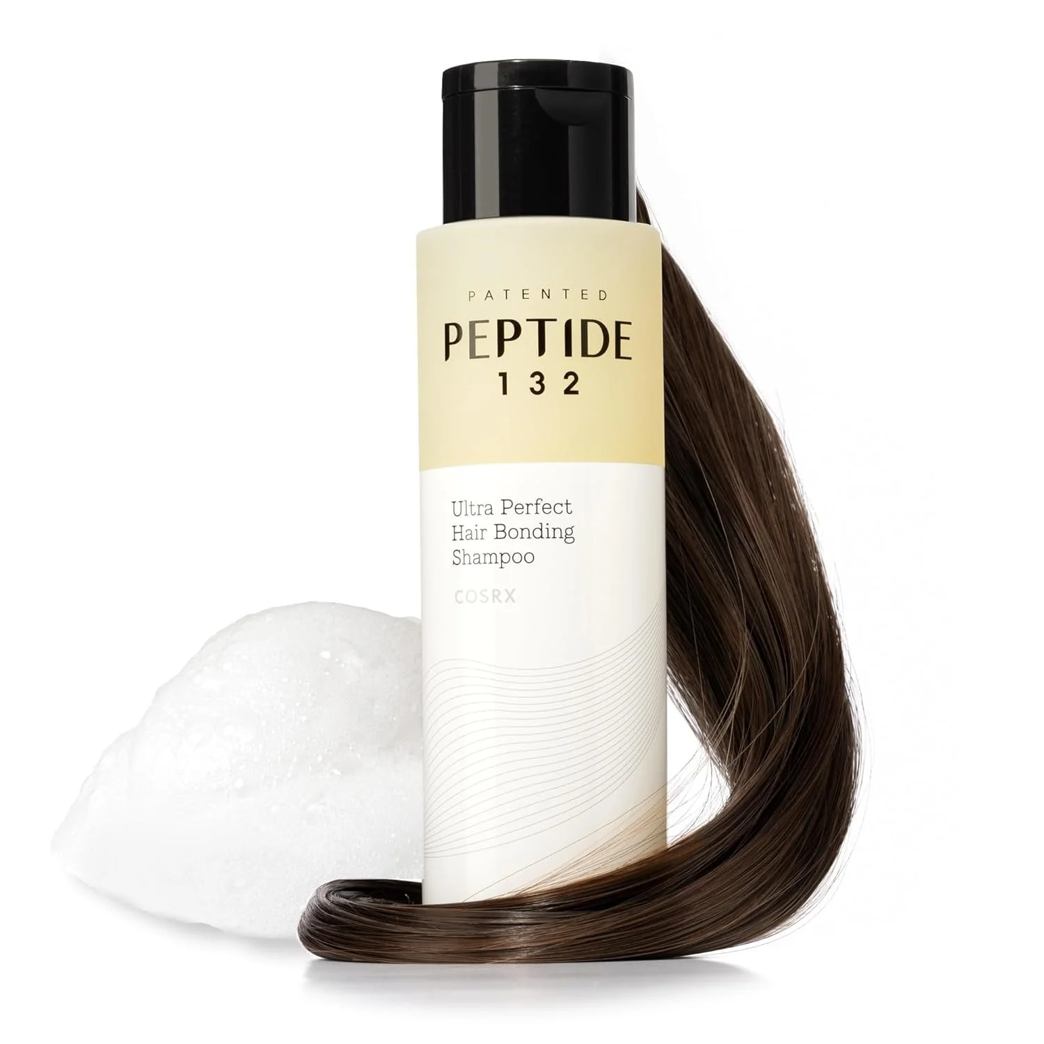 COSRX PEPTIDE-132 Ultra Perfect Hair Bonding Shampoo 200ml - Image 2