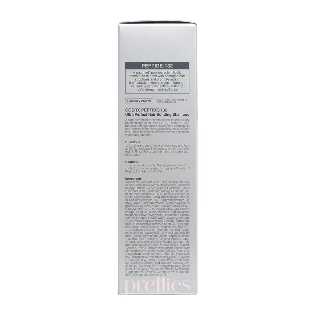 COSRX PEPTIDE-132 Ultra Perfect Hair Bonding Shampoo 200ml - Image 5