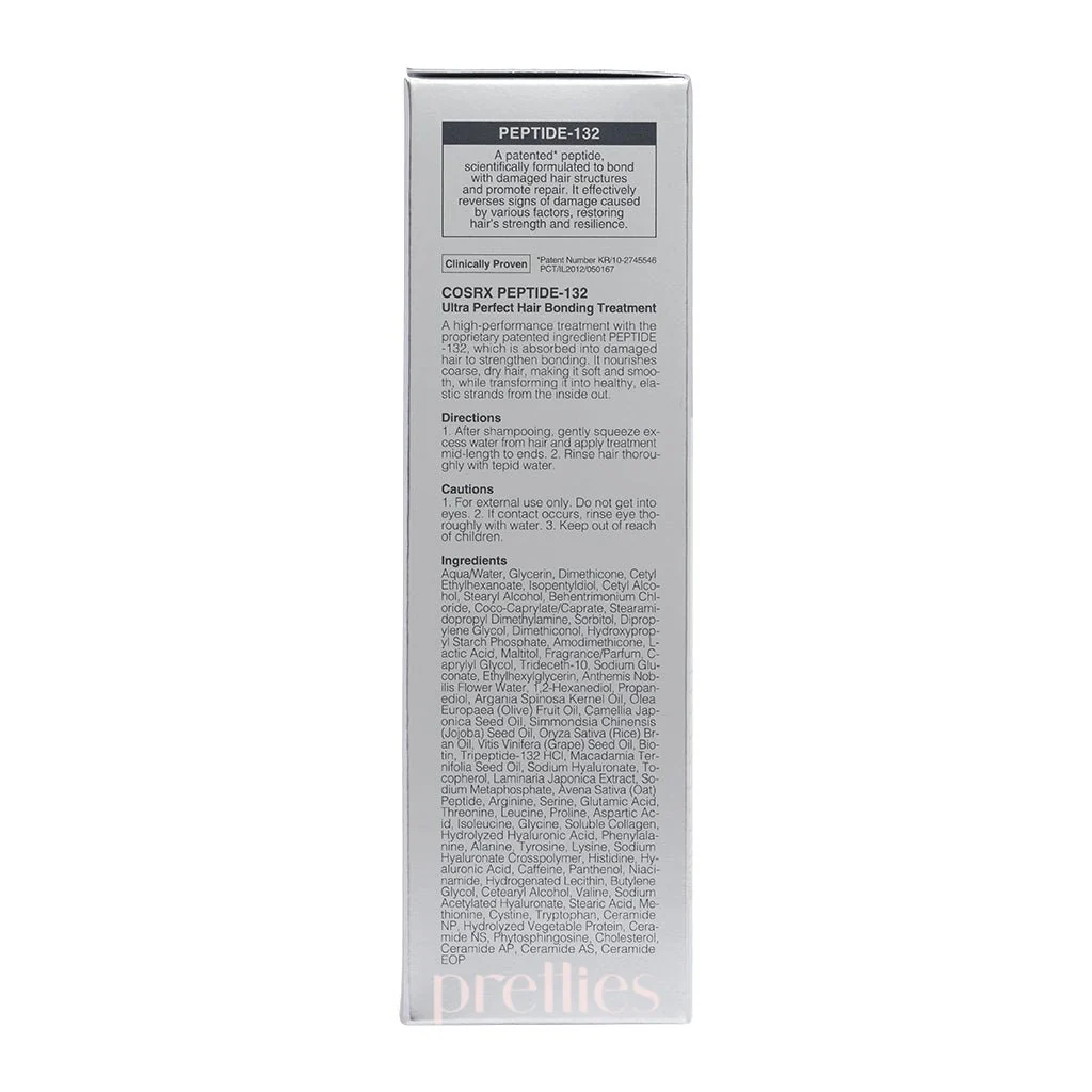 COSRX PEPTIDE-132 Ultra Perfect Hair Bonding Treatment 120ml - Image 6