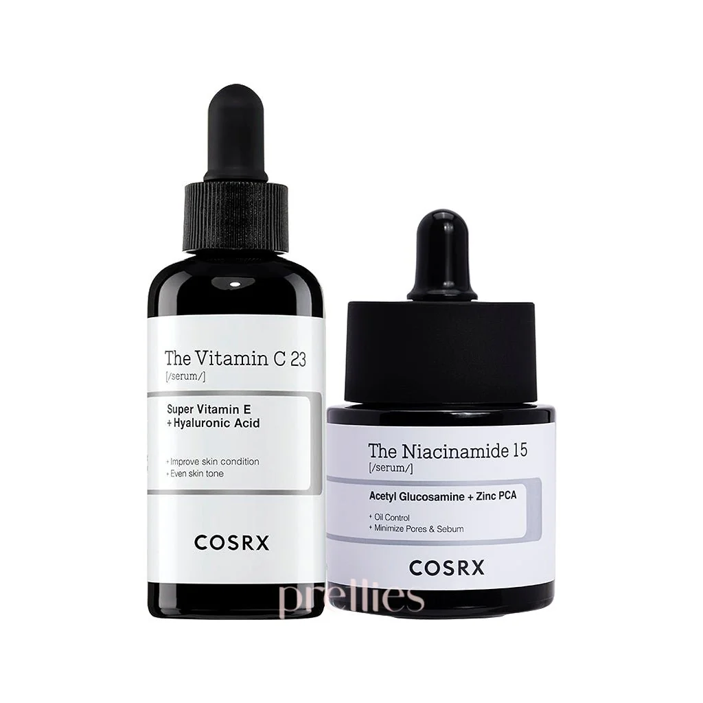 COSRX Radiant Brightening Power - Vitamin C + Niacinamide Serum [Set]