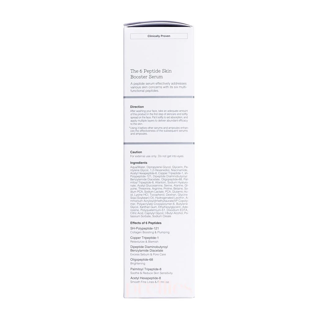 COSRX The 6 Peptide Skin Booster Serum 150ml - Image 5