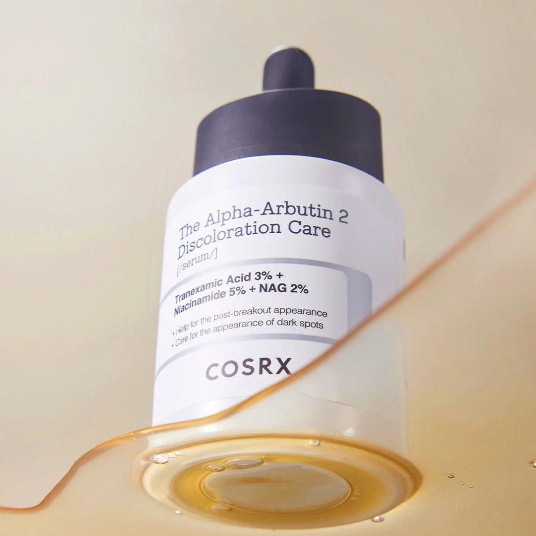 COSRX The Alpha-Arbutin 2 Discoloration Care Serum 50ml - Image 2
