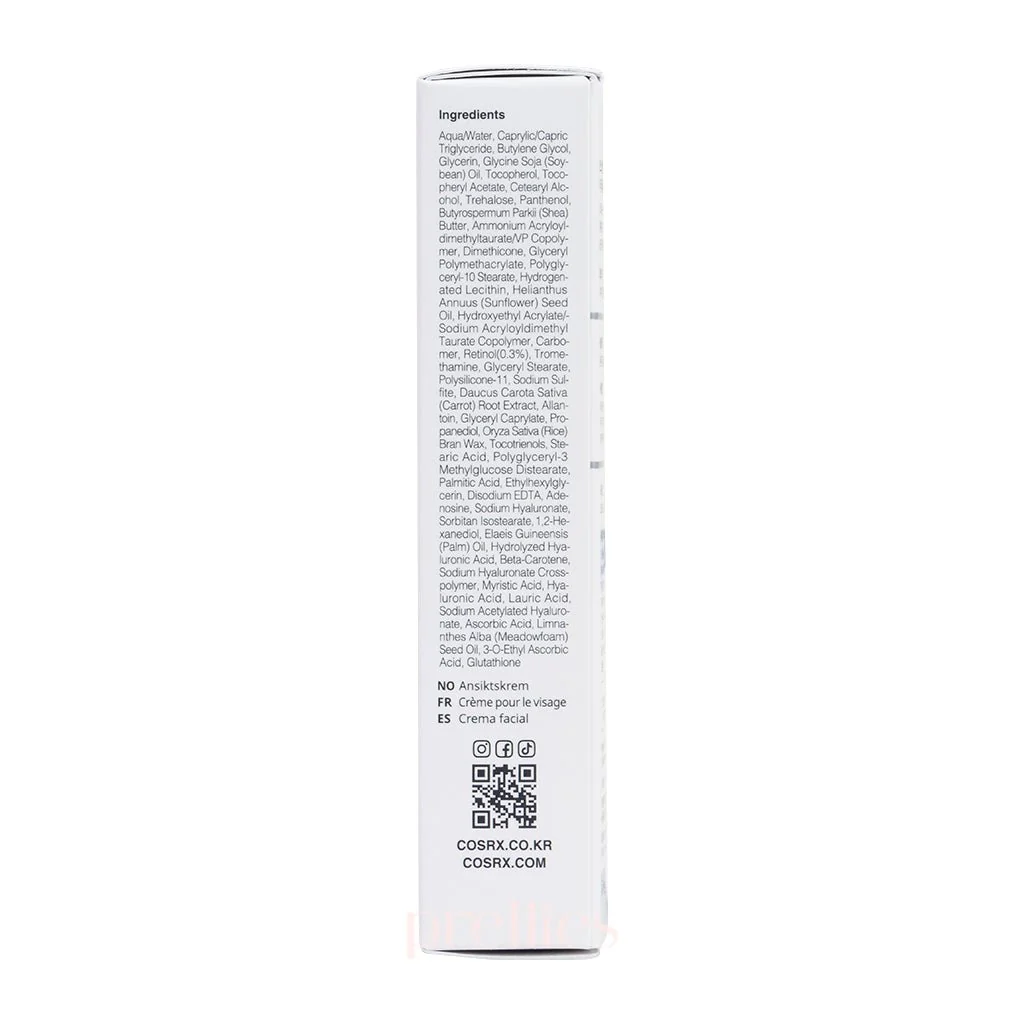 COSRX The Retinol 0.3 Cream 20ml - Image 5