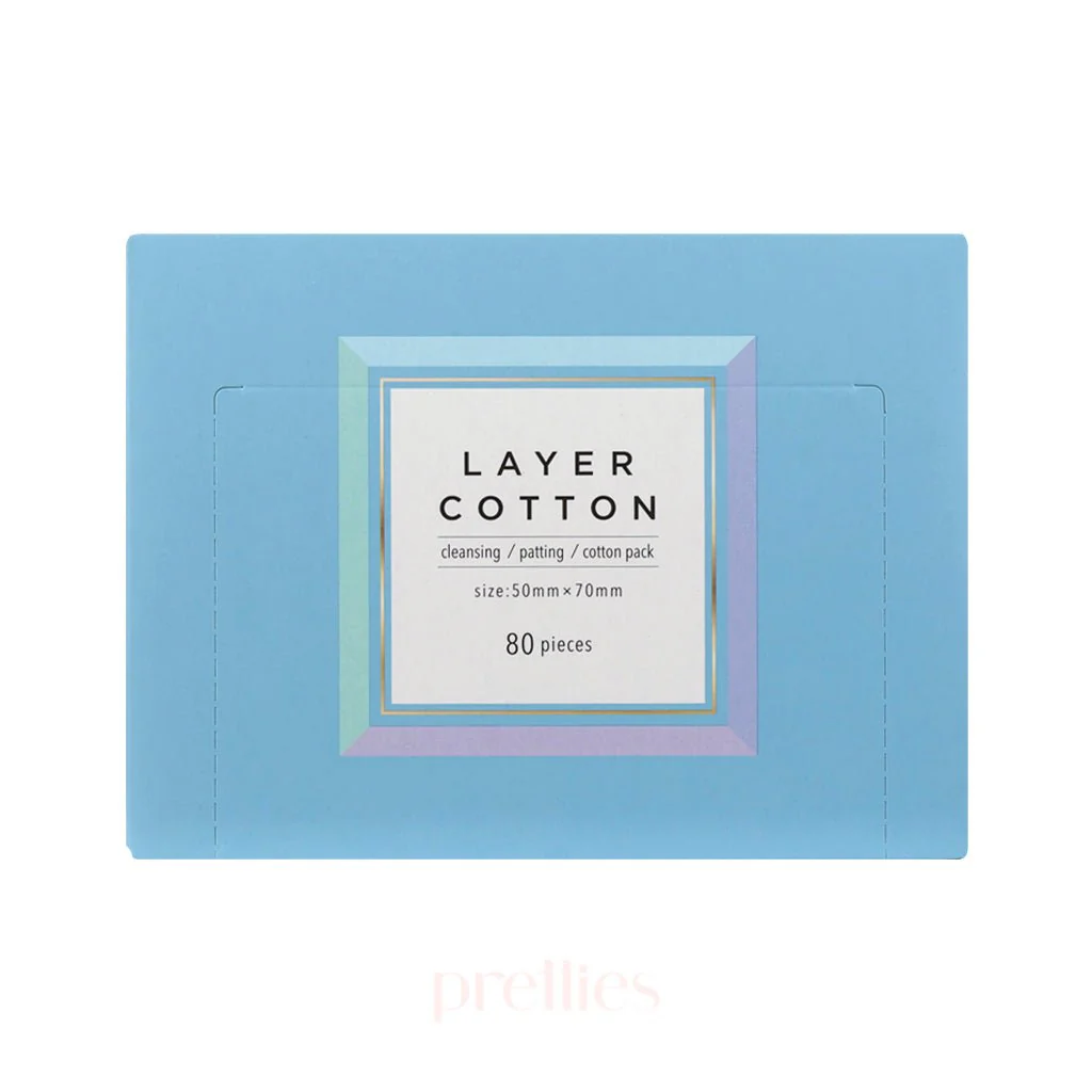 Cotton Labo 5 Layers Natural Cotton Pad 80pcs - Image 3