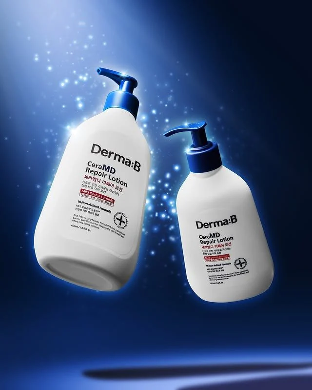 DERMA:B CeraMD Repair Lotion 400ml - Image 3