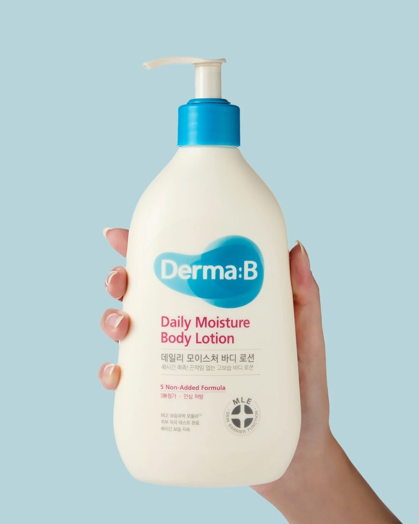 DERMA:B Daily Moisture Body Lotion 400ml - Image 2