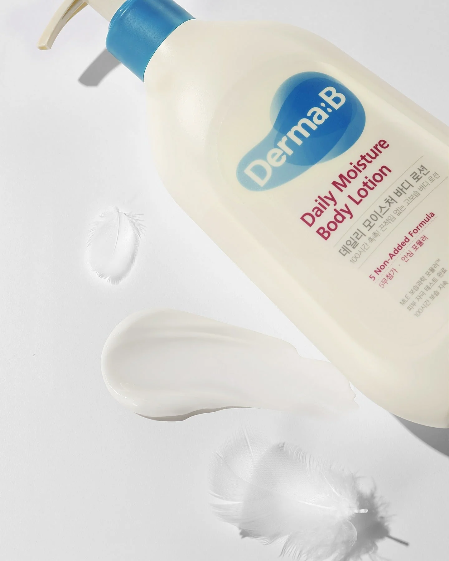 DERMA:B Daily Moisture Body Lotion 400ml - Image 3