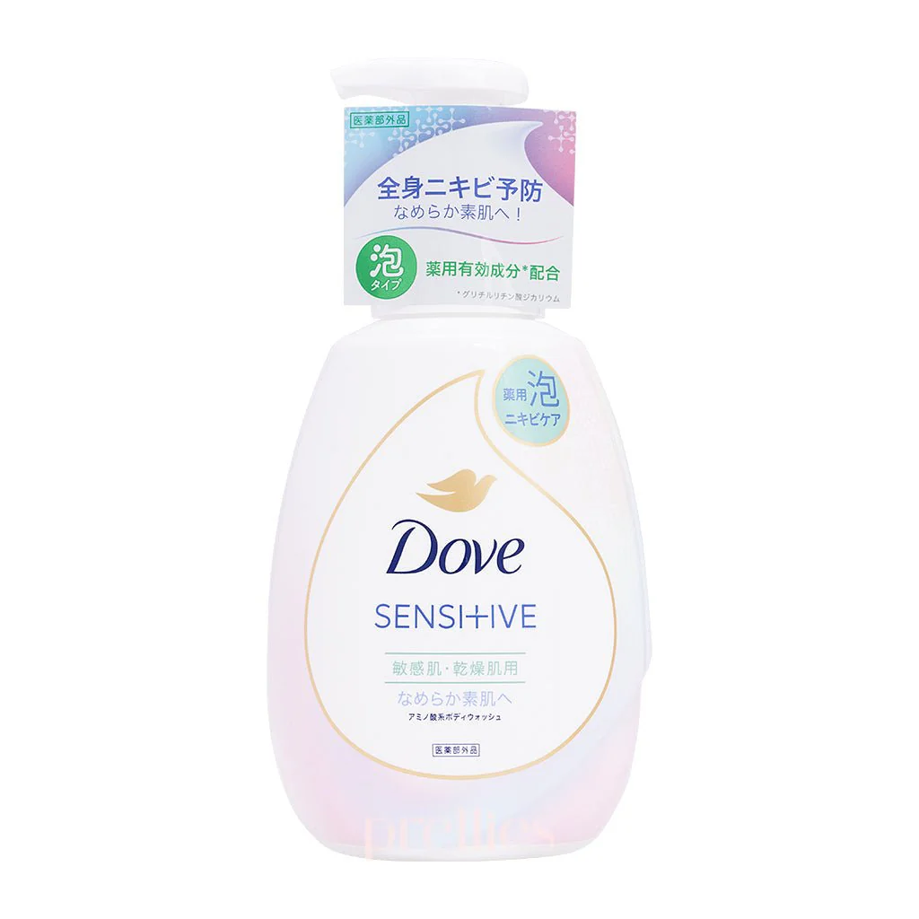 DOVE Acne Relief and Soothing Formula Foam Body Wash 540g