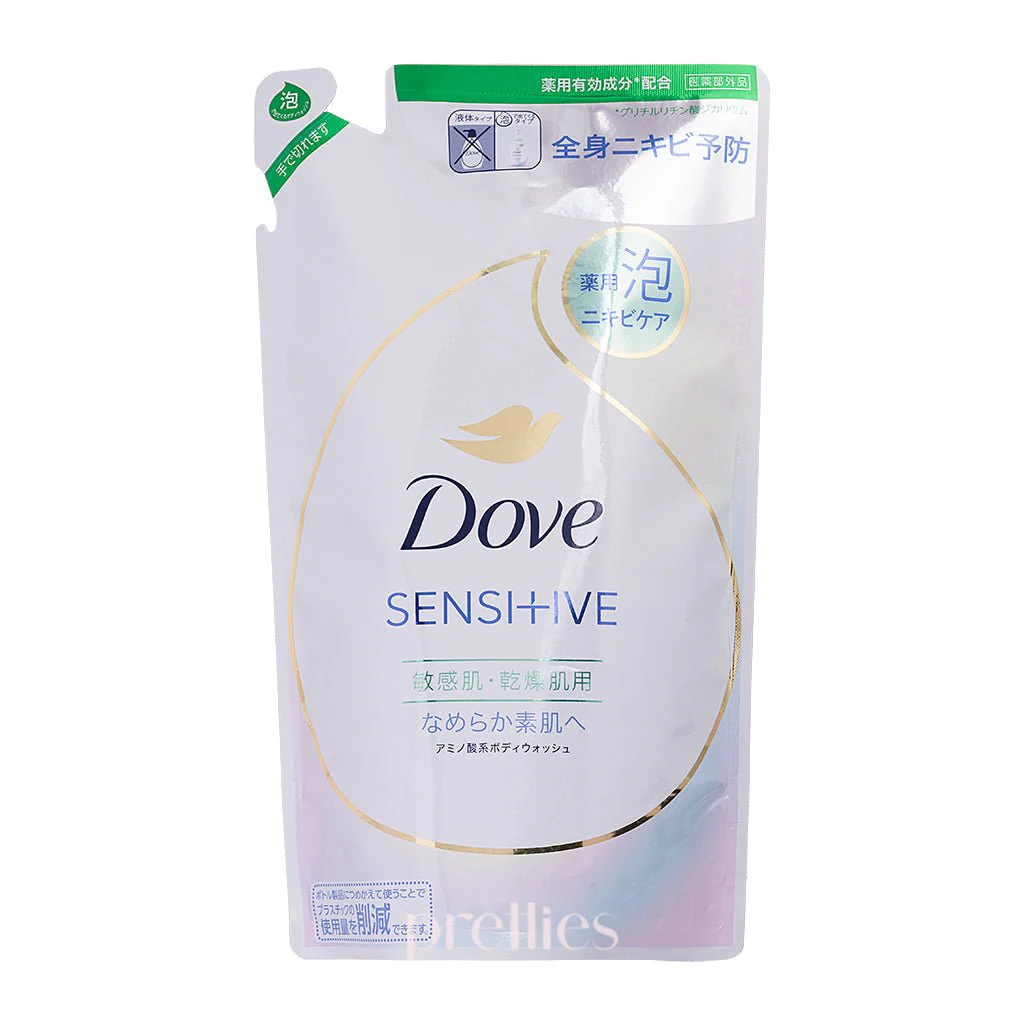 DOVE Acne Relief and Soothing Formula Foam Body Wash (Refill) 430g