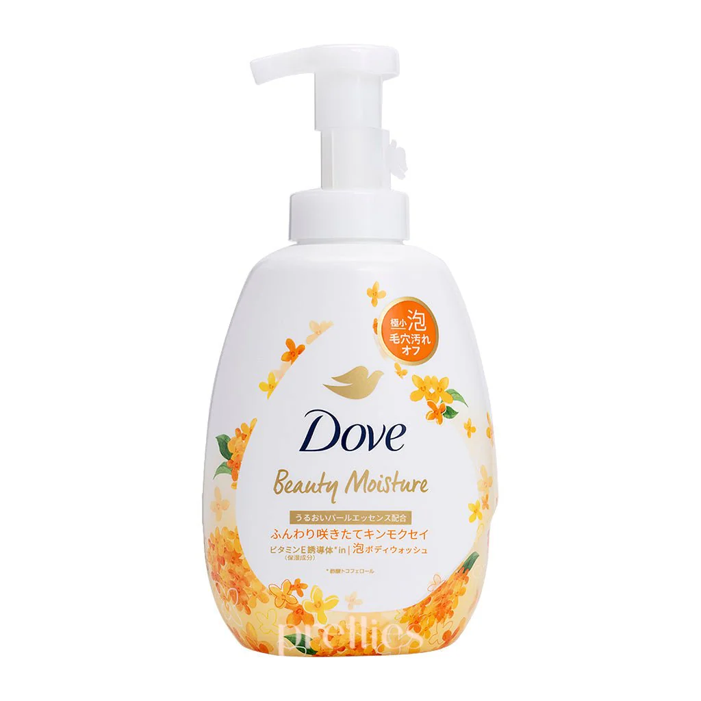 DOVE Beauty Moisture Foaming Body Wash (Osmanthus) 540g