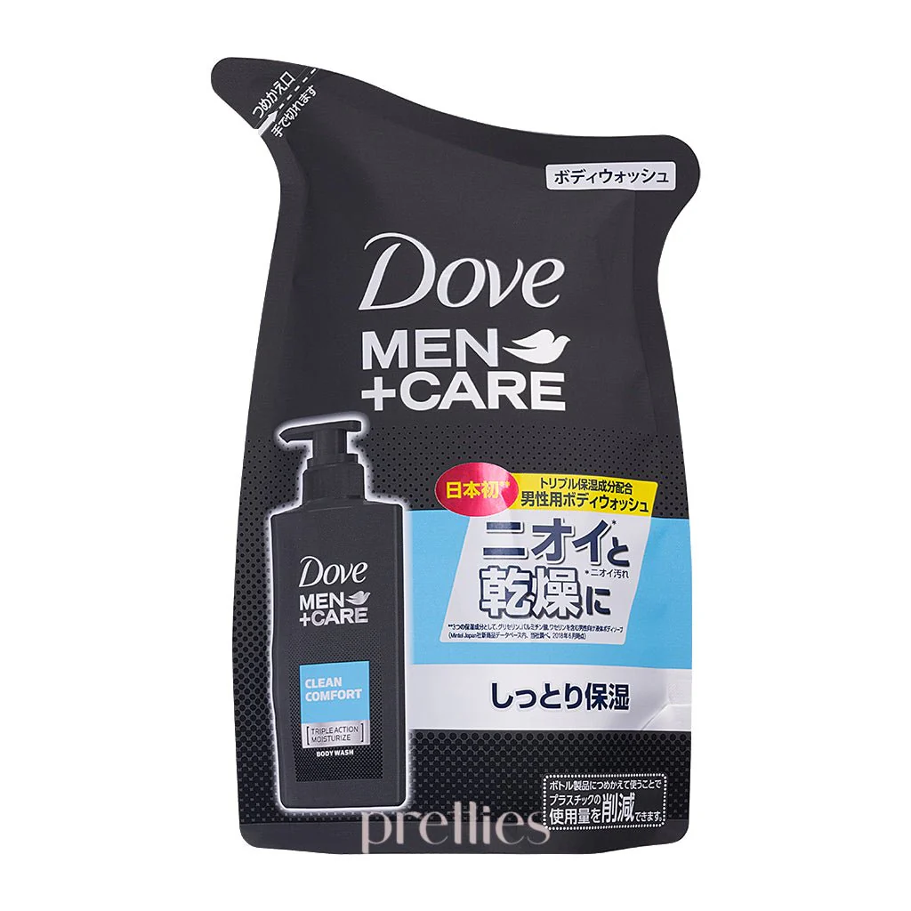 DOVE Men+Care Clean Comfort Body Wash (Refill) 320g